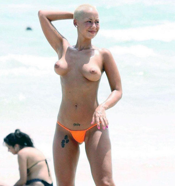 Amber rose nude pic