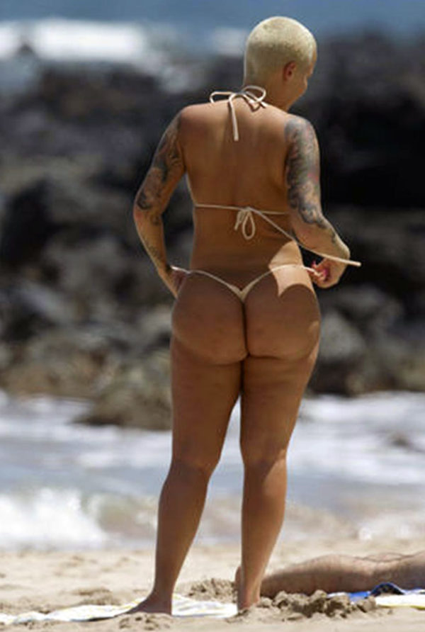 Nude photos of amber rose