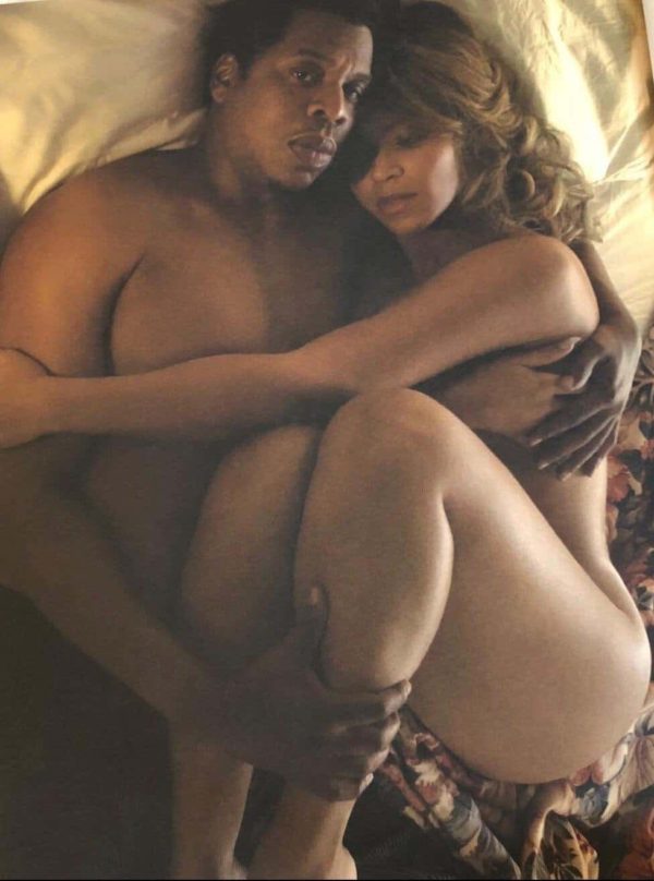 Beyonce naked with Jay Z