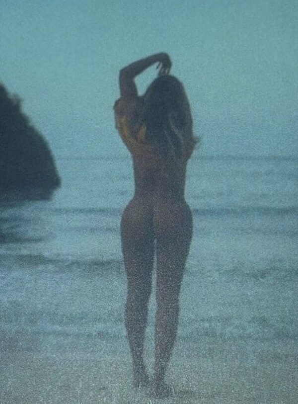 Beyonce nude on the beach