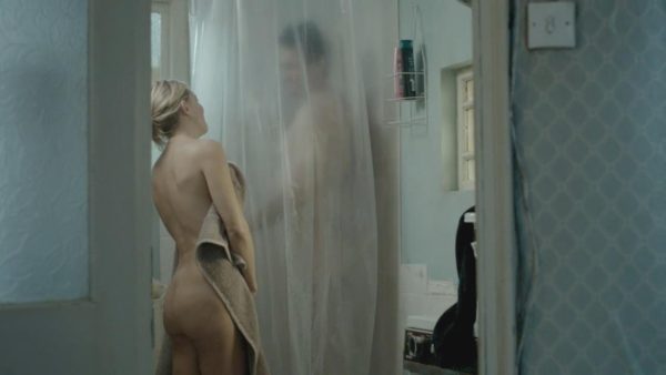 Kate Hudson naked in the shower from Good People