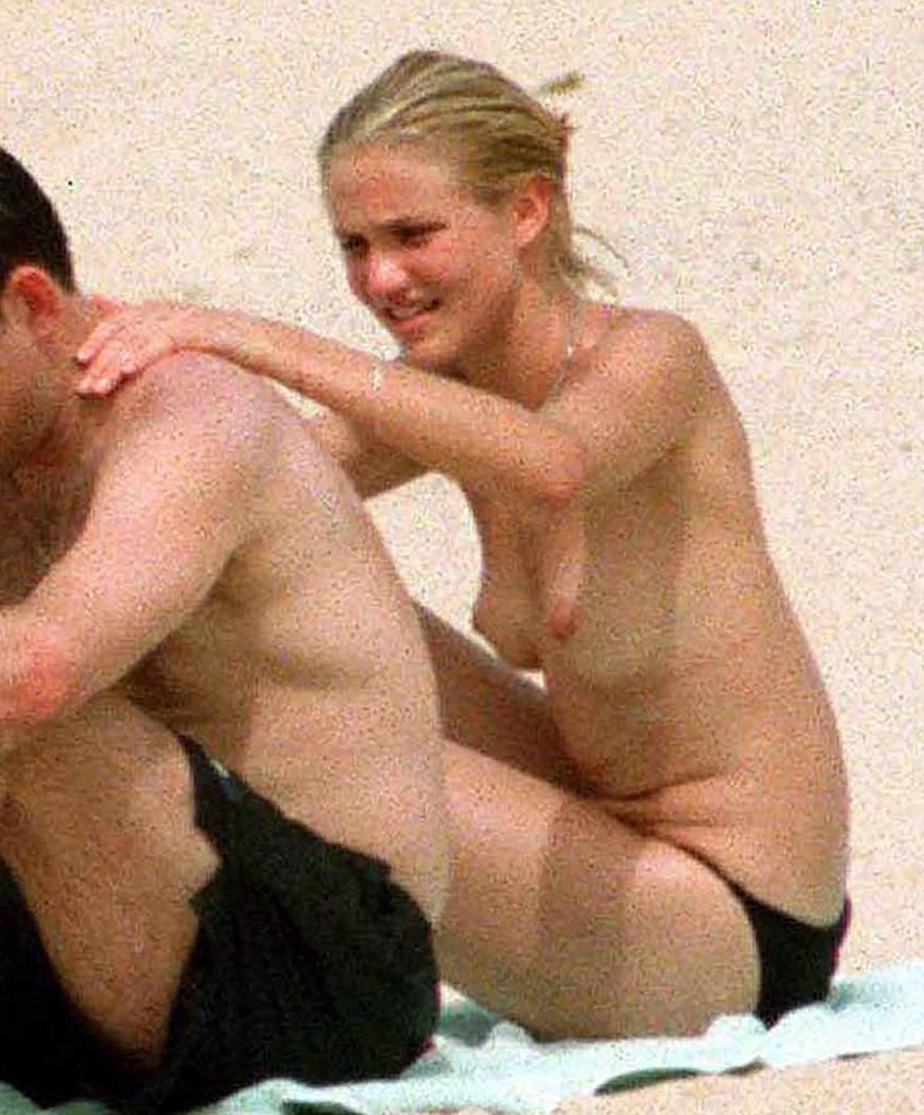 Photos cameron diaz leaked Celebrities who