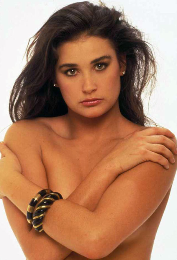 Demi Moore Nude Celebrity Leaked Photos: Pussy And Tits
