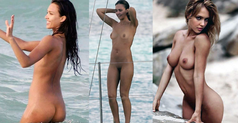 Jessica alba nude naked