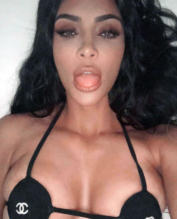 Kim Kardashian Naked Leaked Pics & Porn Video & Bikini Photos