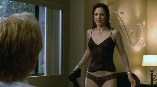 Nipples big louise mary parker Stars Who