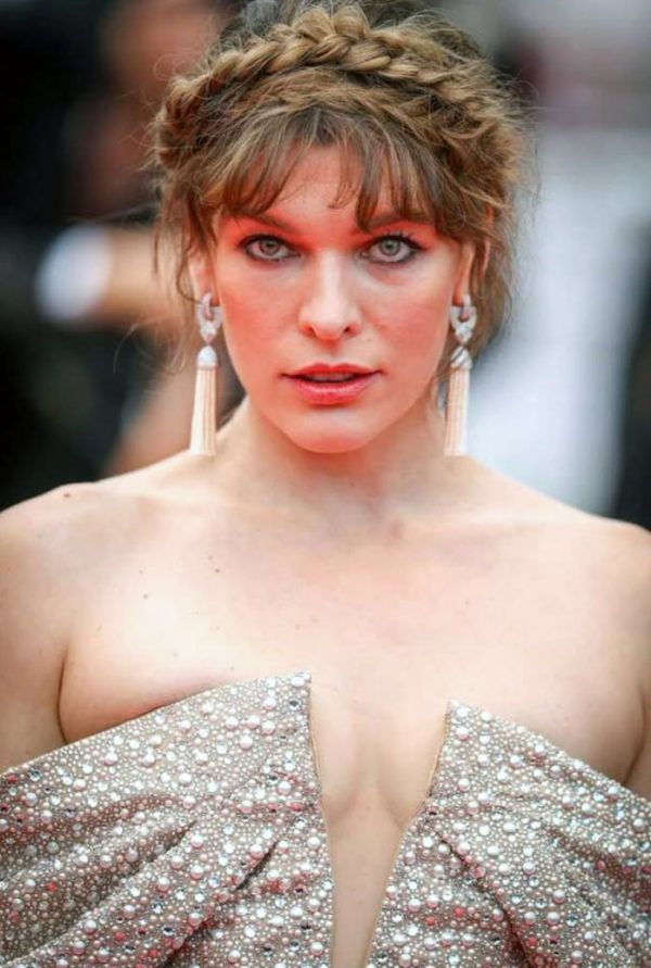 Jovovich nacked milla Best Female