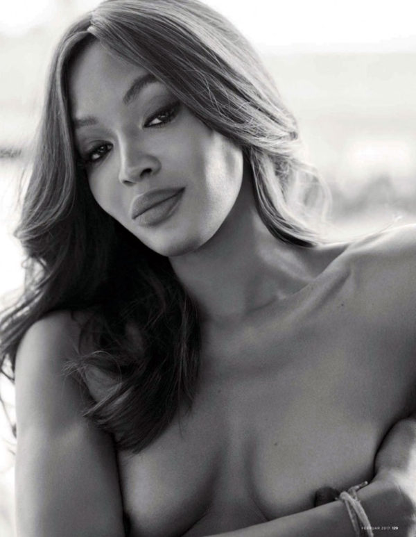 Naomi Campbell Tits