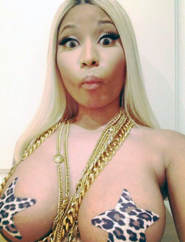 Nicki Minaj Nude Leaked