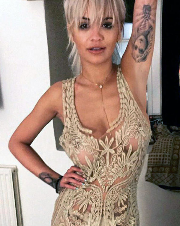 Photos nude rita ora Rita Ora