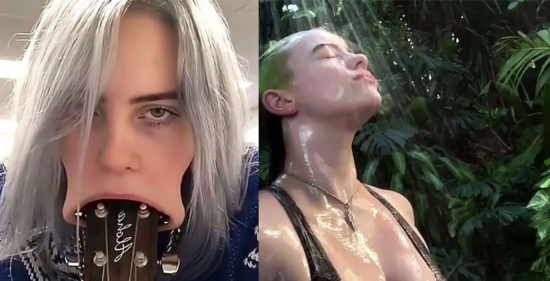 Billie Eilish nude