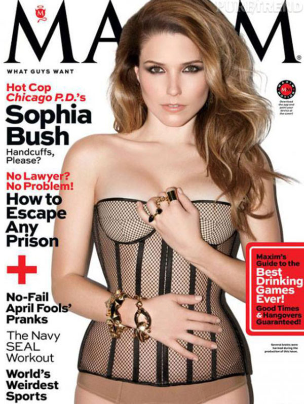 600px x 797px - Sophia Bush Nude and Hot Pics and LEAKED Porn Video