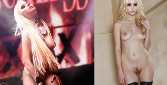 Taylor Momsen nude