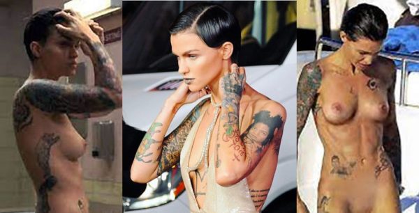 Ruby Rose Nude
