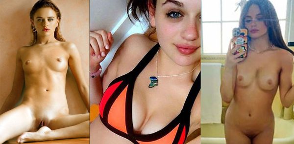 Joey King nude