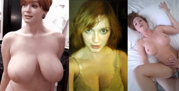 Christina Hendricks nude