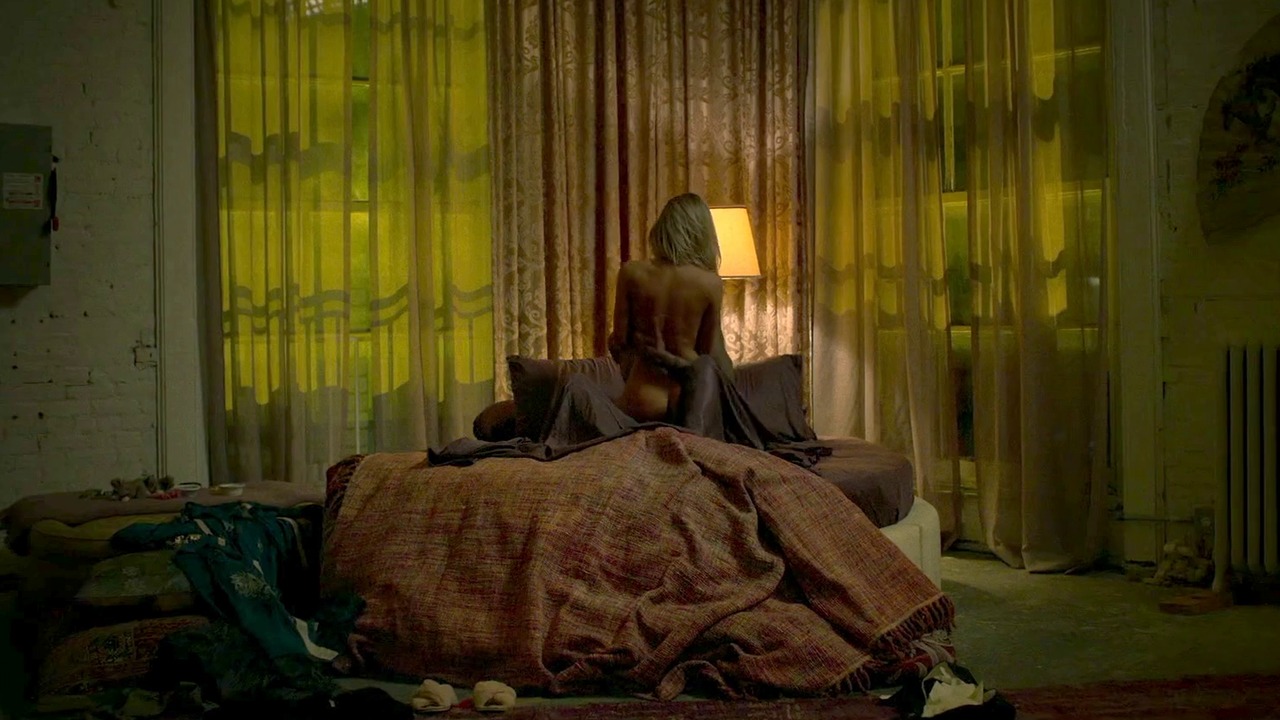 AnnaLynne McCord in a yellow-curtained bedroom in Power Book III: Raising Kanan (2021)