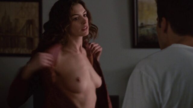 Anne Hathaway Love & Other Drugs First Hookup and Topless Scene (2010)