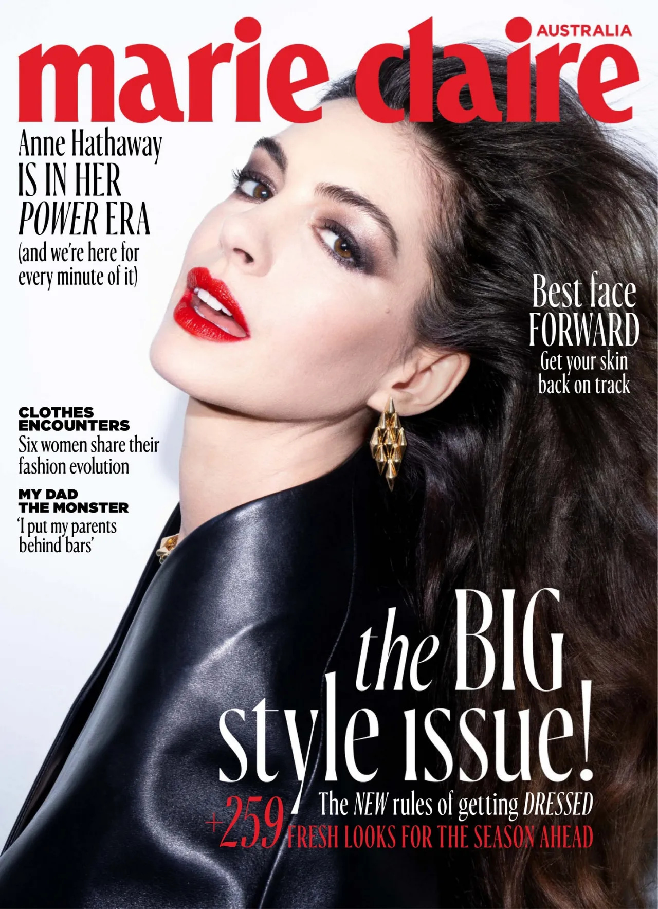 Anne Hathaway at Marie Claire Australia, September 2026