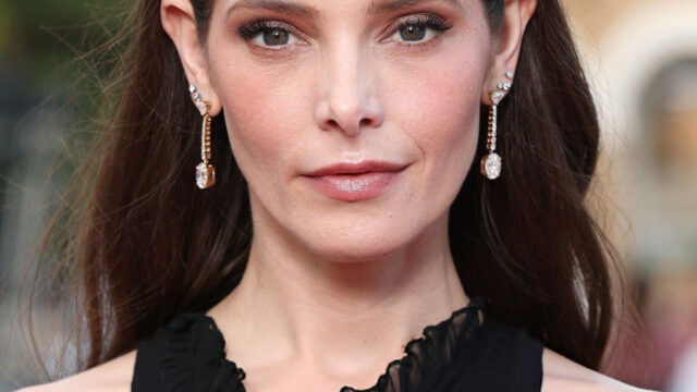 Ashley Greene Commands Filming Italy 2025 Red Carpet in Sheer Drama