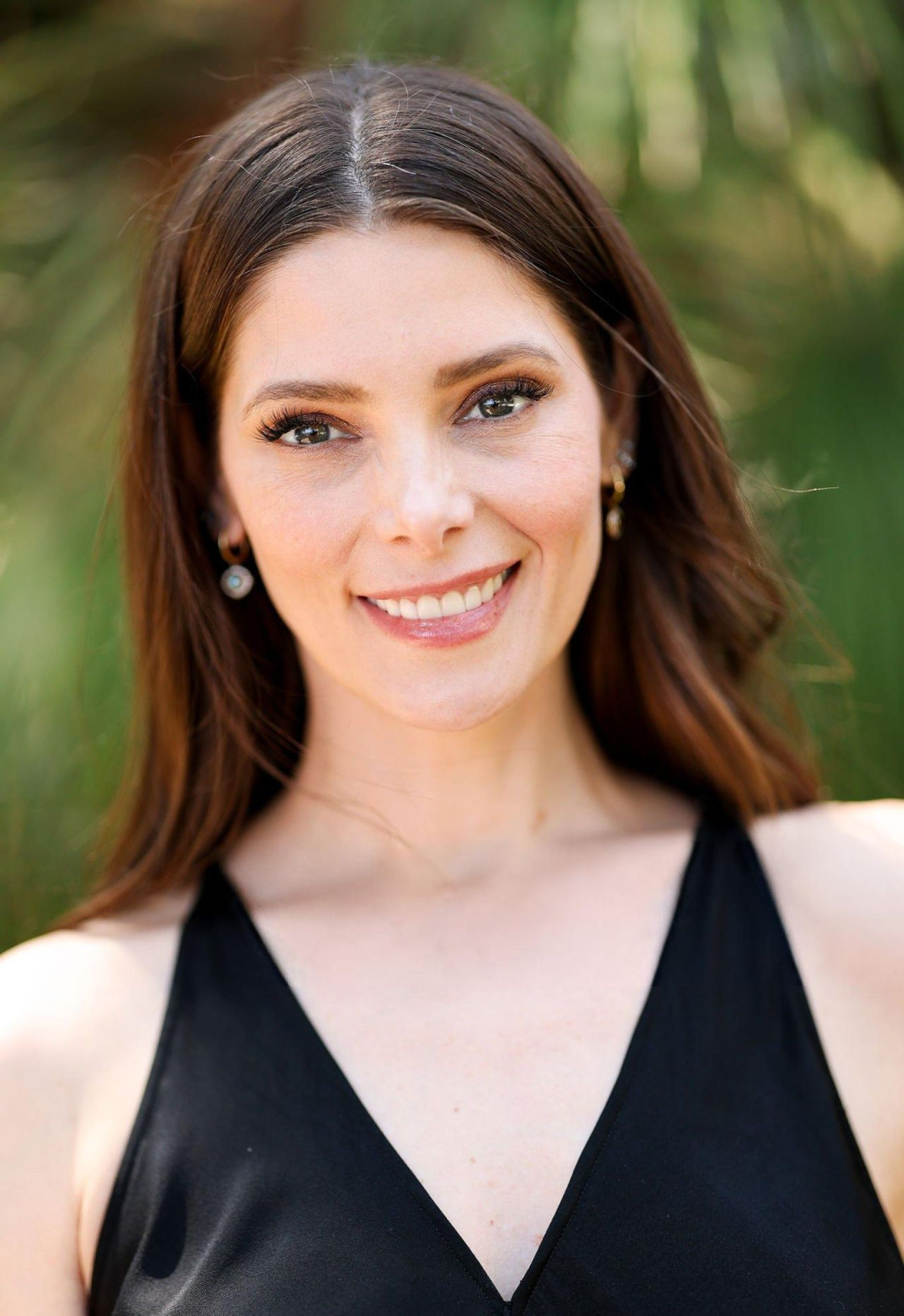 Ashley Greene Gleams at Filming Italy 2025 Photocall