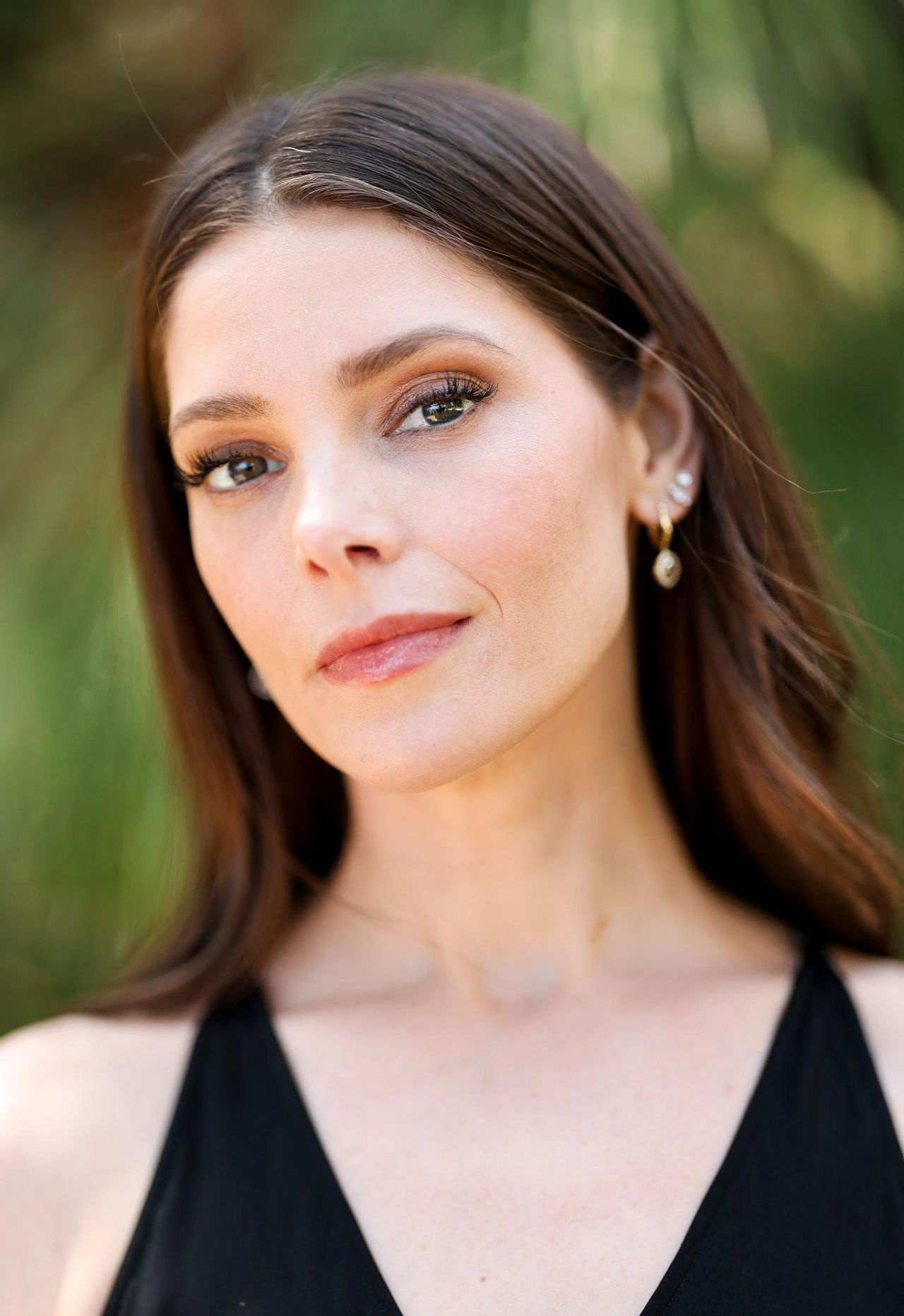 Ashley Greene Gleams at Filming Italy 2025 Photocall