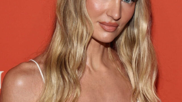 Candice Swanepoel at Clarins Night of EXTRA in Los Angeles March 2026