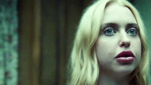 Chloe Cherry as Faye in the Euphoria strip search scene (S2E1)
