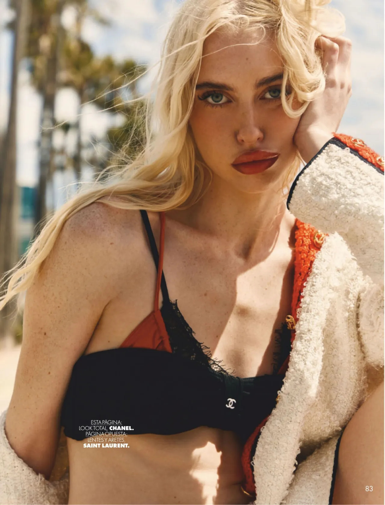 Chloe Cherry at ELLE Mexico, July/August 2026