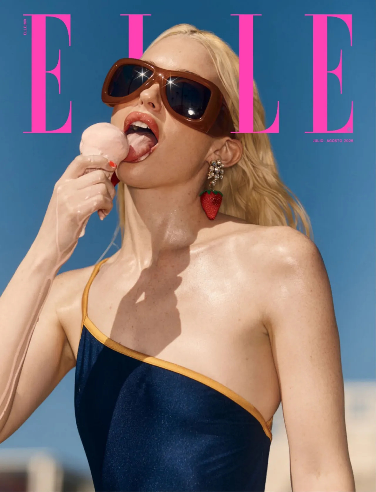 Chloe Cherry at ELLE Mexico, July/August 2026
