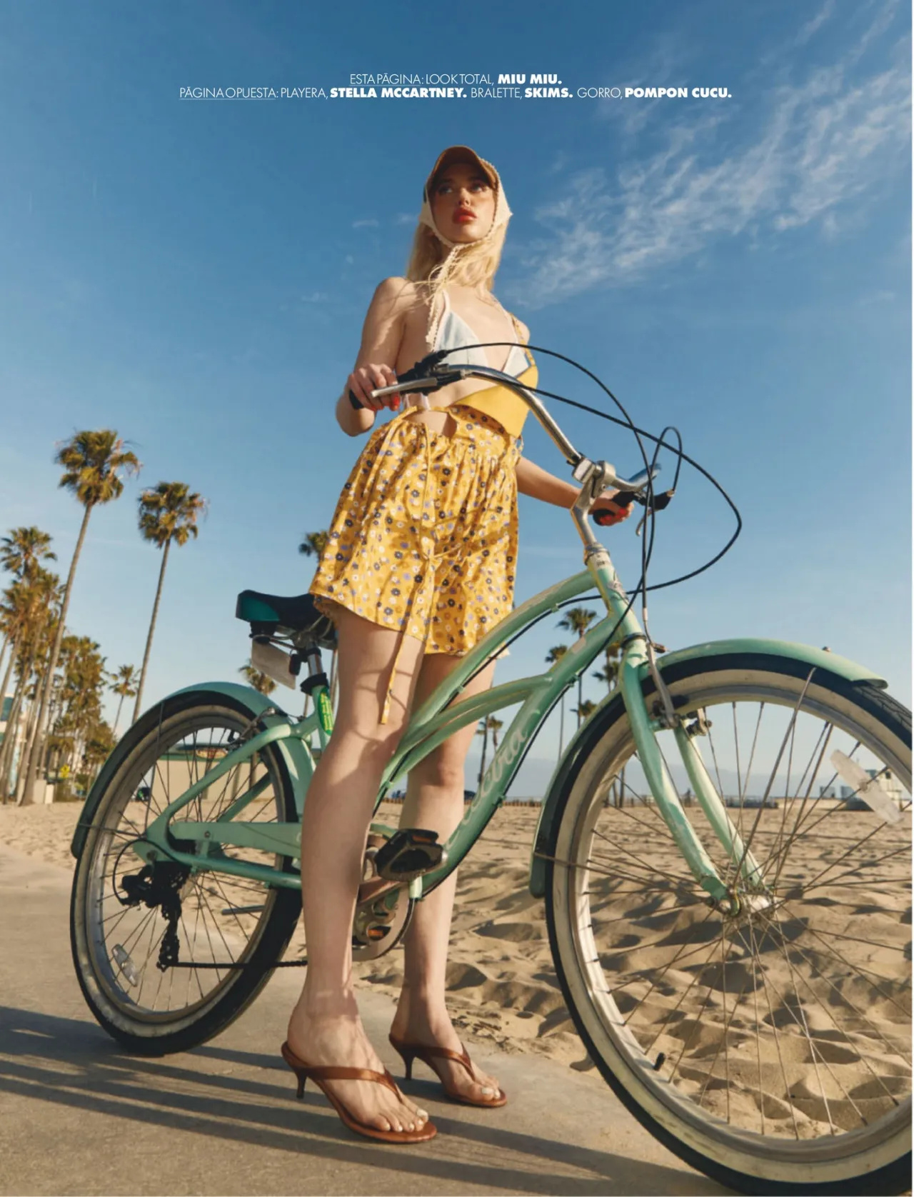 Chloe Cherry at ELLE Mexico, July/August 2026
