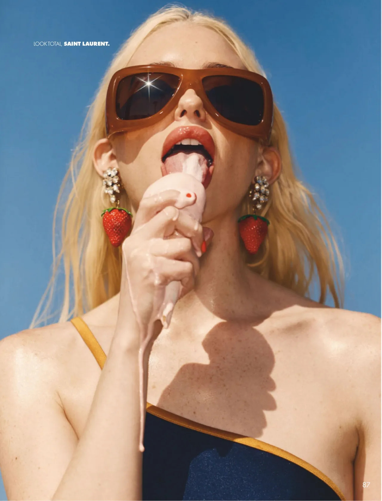 Chloe Cherry at ELLE Mexico, July/August 2026