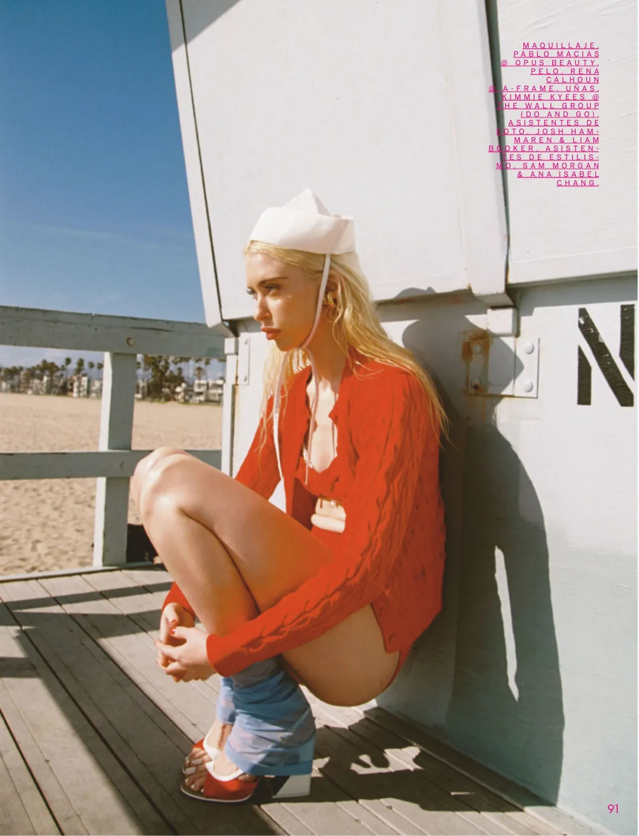 Chloe Cherry at ELLE Mexico, July/August 2026