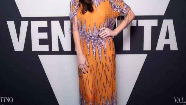 Dakota Johnson at Valentino Vendetta launch 2026