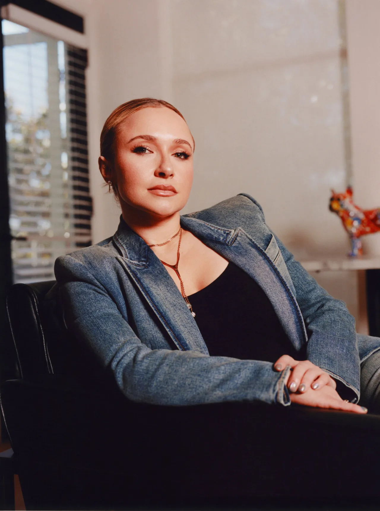 Hayden Panettiere in Denim for NYT Photoshoot May 2026