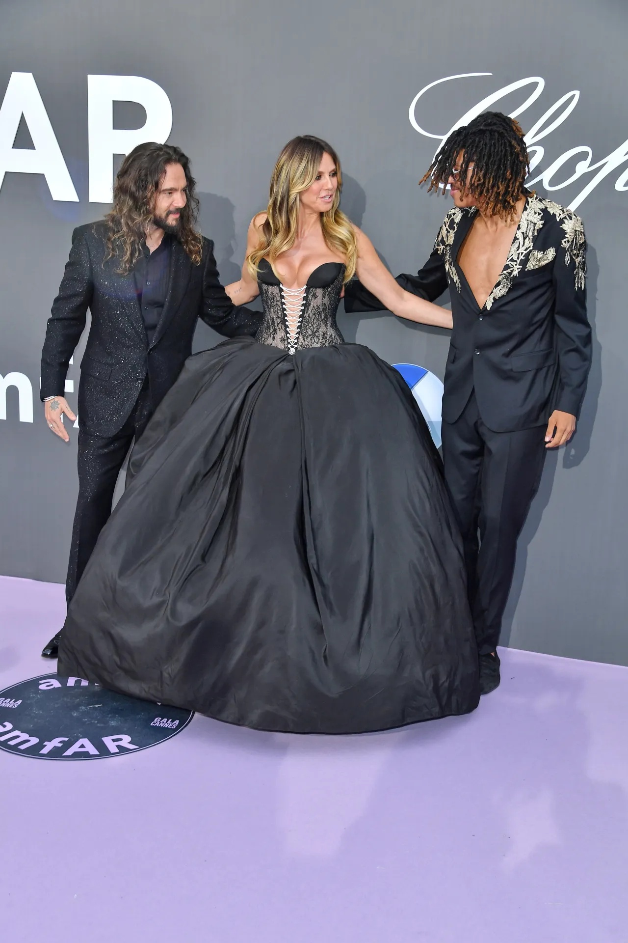 Heidi Klum at the amfAR Gala Cannes in a Sophie Couture gown, May 2026 (photo 5)