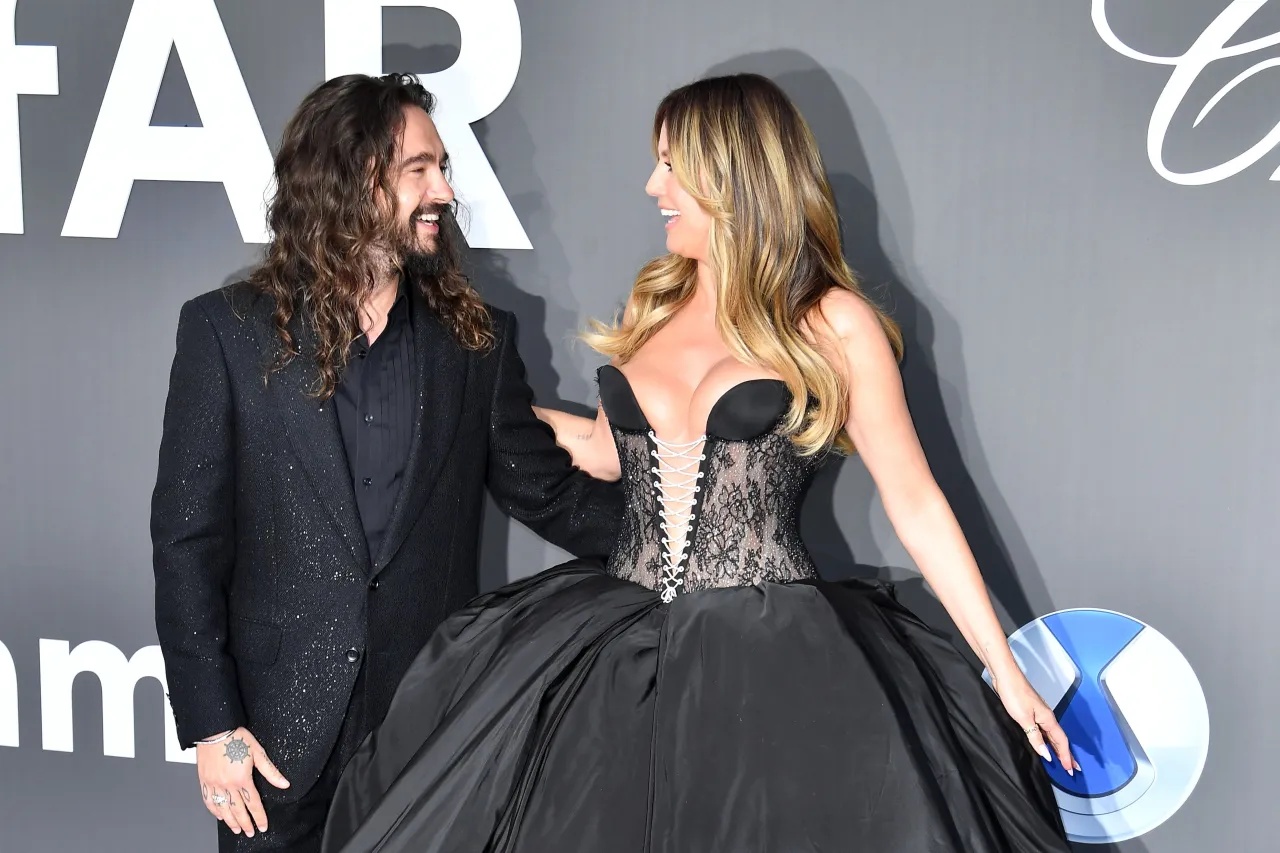 Heidi Klum at the amfAR Gala Cannes in a Sophie Couture gown, May 2026 (photo 8)