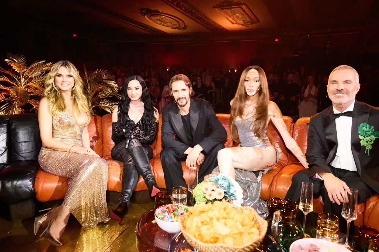 Heidi Klum at Germany's Next Topmodel finale in Los Angeles, May 2026 (photo 2)