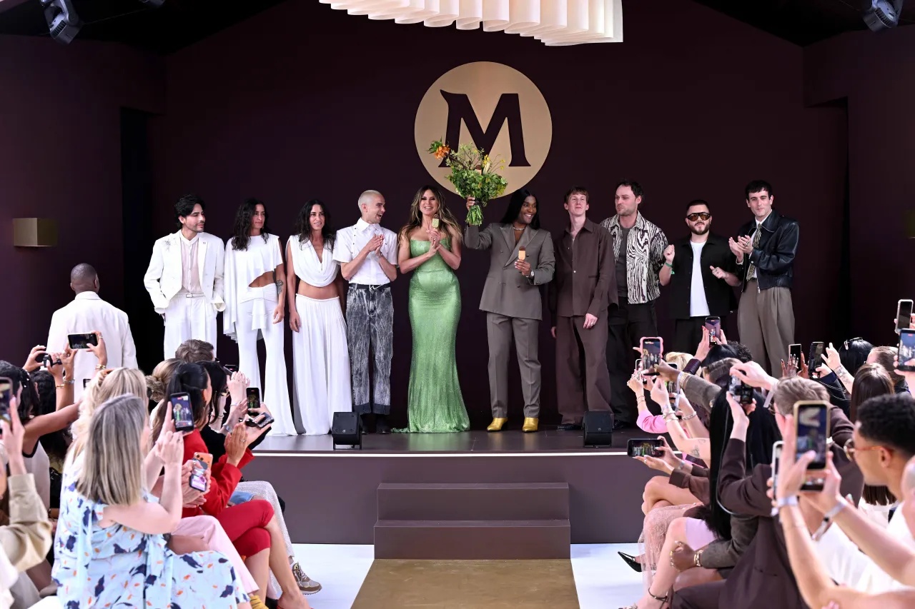 Heidi Klum at the House of Magnum show in Cannes, May 2026 (photo 3)