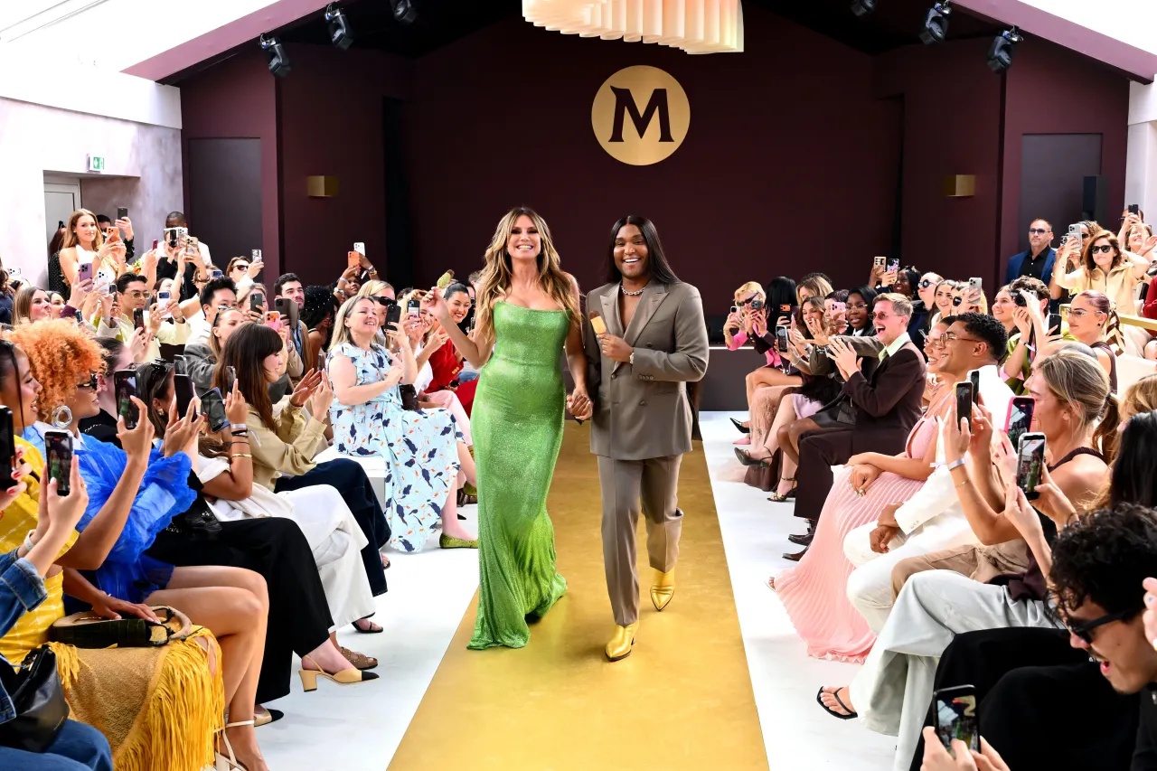 Heidi Klum at the House of Magnum show in Cannes, May 2026 (photo 4)