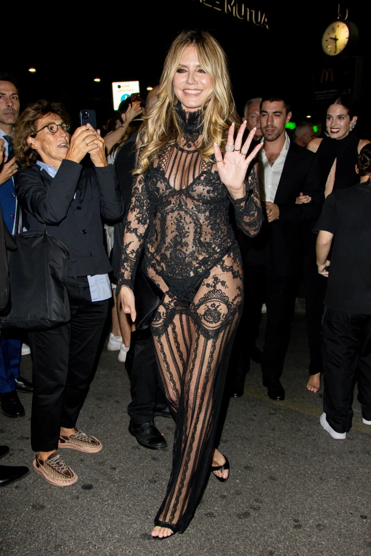 Heidi Klum in an official Sports Illustrated Swimsuit shoot