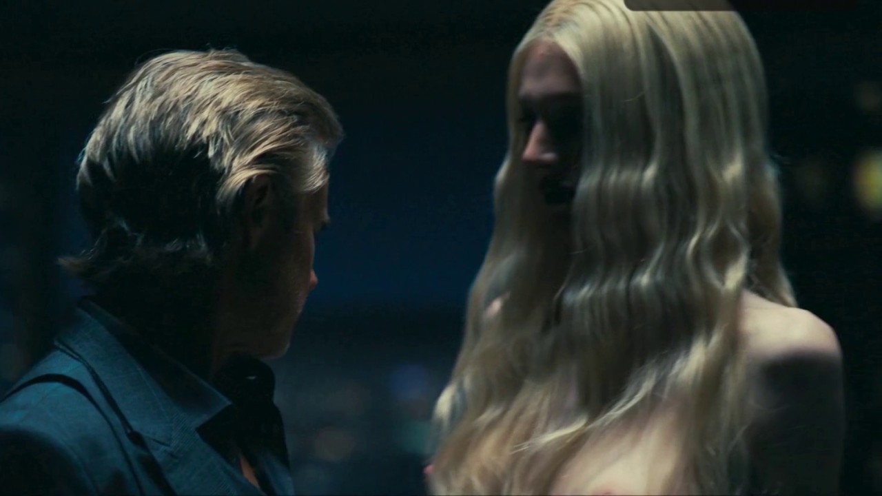 Hunter Schafer undressing for Ellis in his penthouse, Euphoria season 3 episode 3
