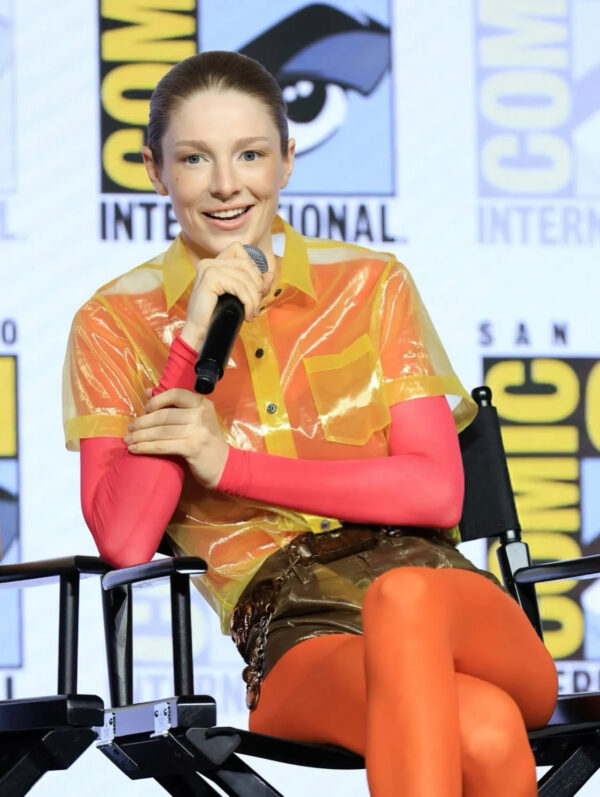 Hunter Schafer at SDCC 2026 for Blade Runner 2099: Photos