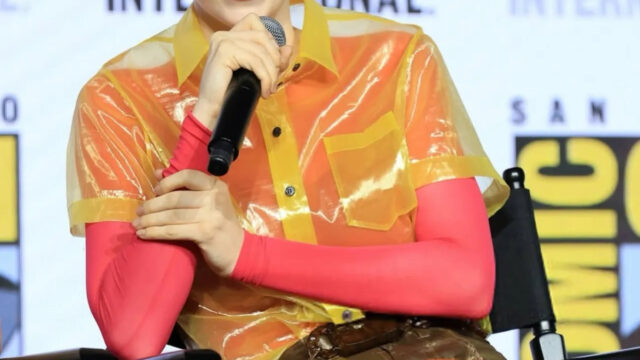 Hunter Schafer at San Diego Comic-Con 2026: Blade Runner 2099
