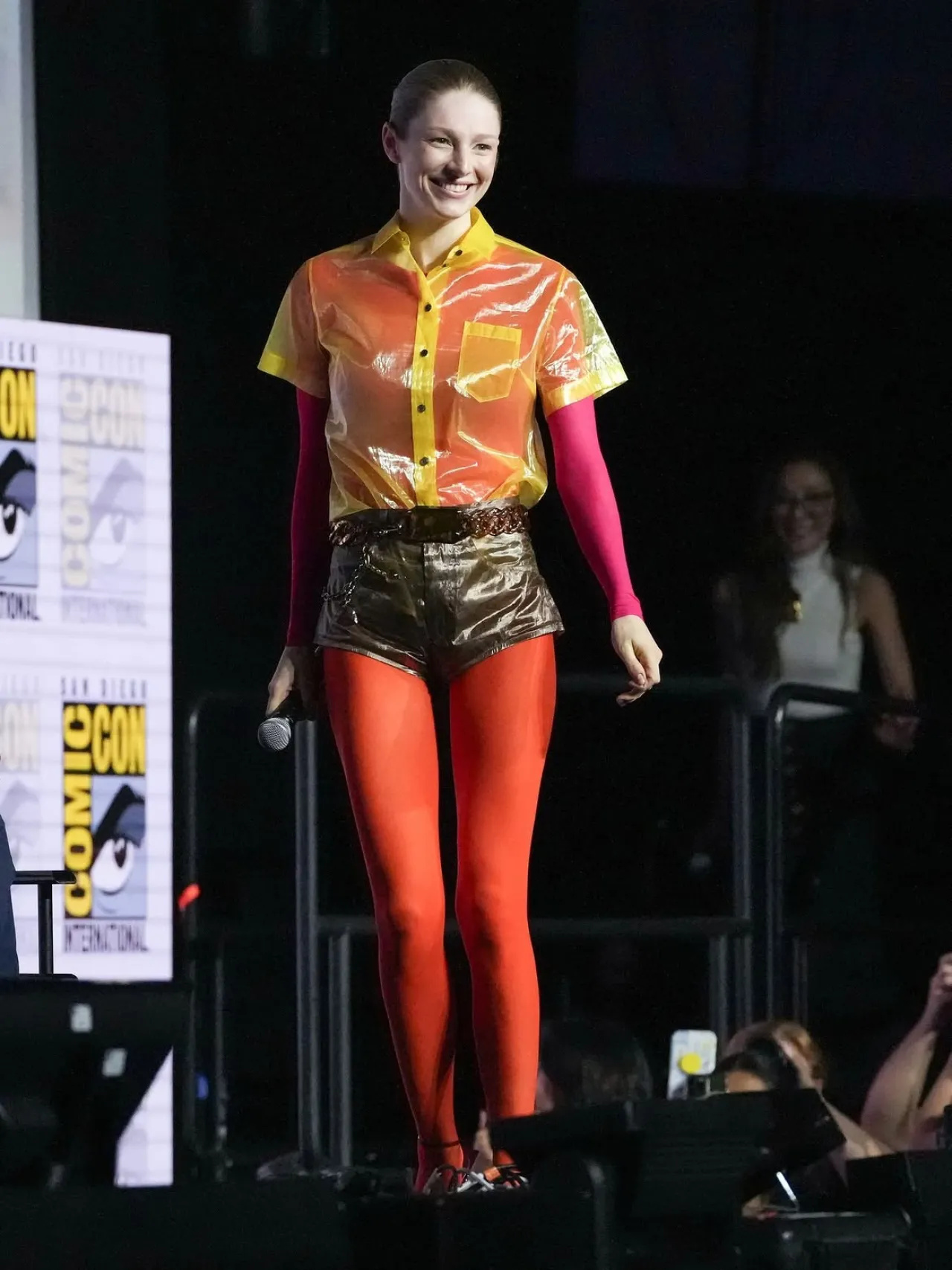 Hunter Schafer at San Diego Comic-Con 2026: Blade Runner 2099