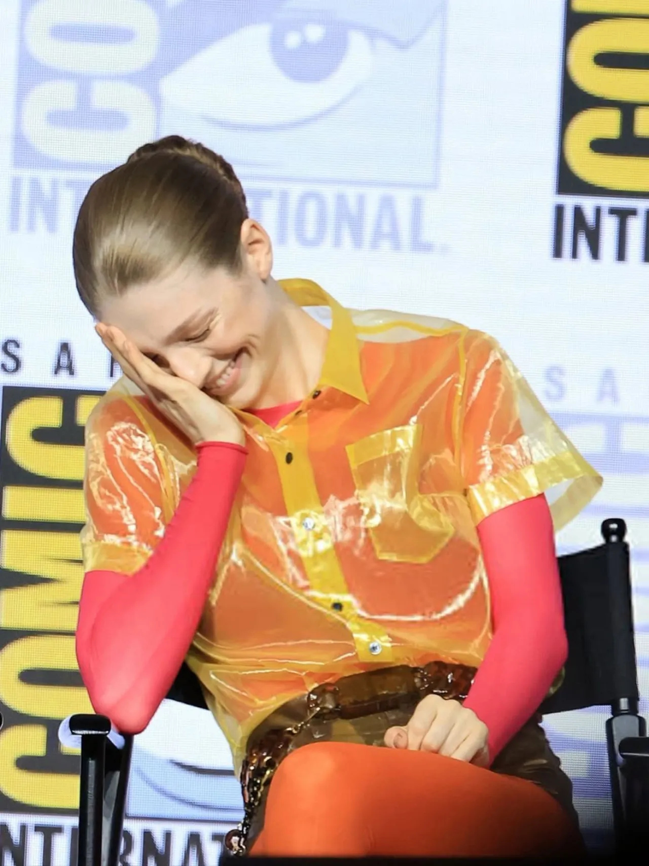 Hunter Schafer at San Diego Comic-Con 2026: Blade Runner 2099