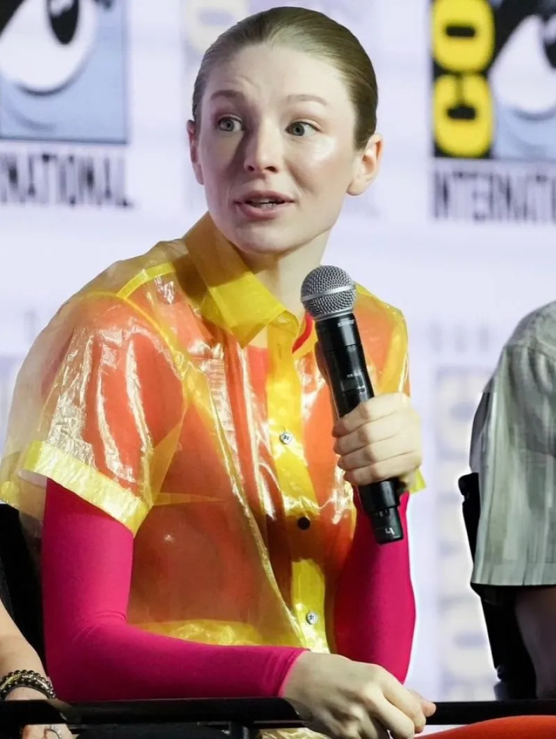 Hunter Schafer at San Diego Comic-Con 2026: Blade Runner 2099