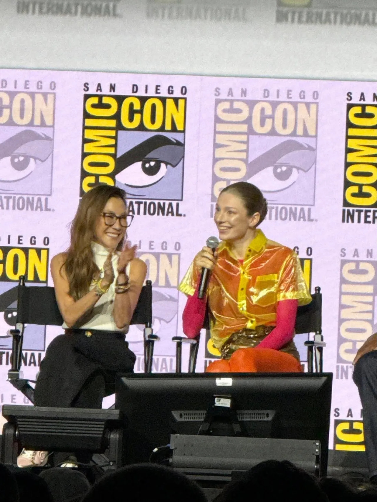 Hunter Schafer at San Diego Comic-Con 2026: Blade Runner 2099