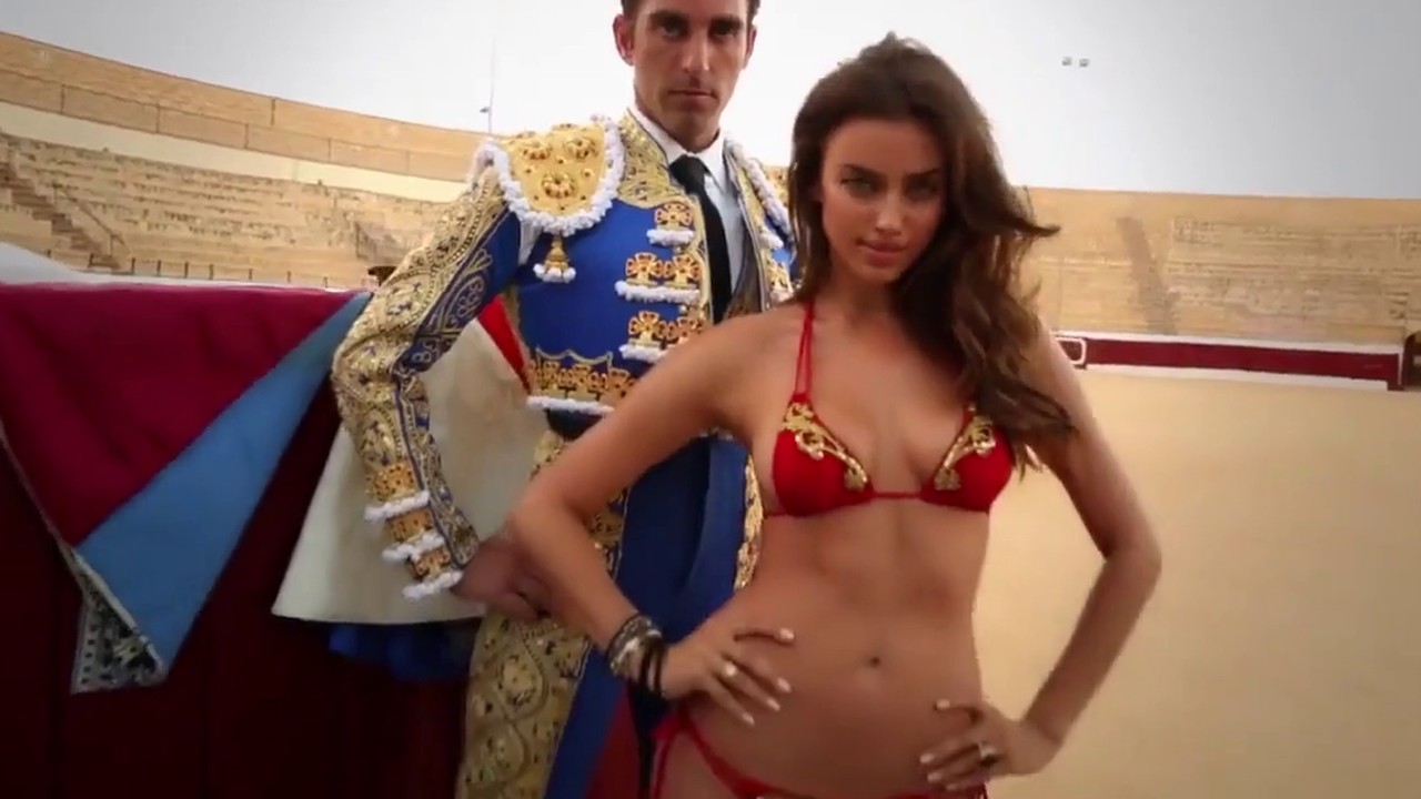 Irina Shayk: SI Swimsuit 2013 Shoot, Official photoshoot