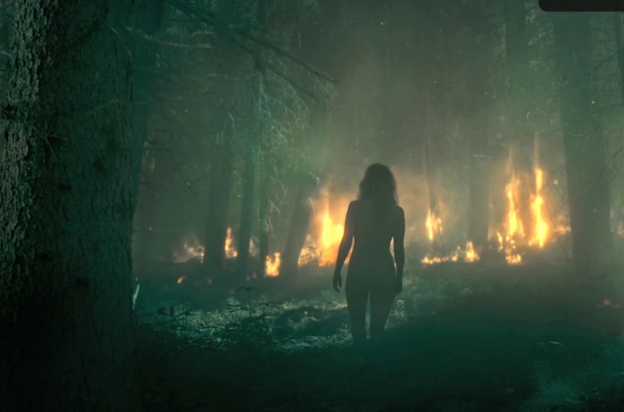 Grace in the burning woods, Die My Love (2025)